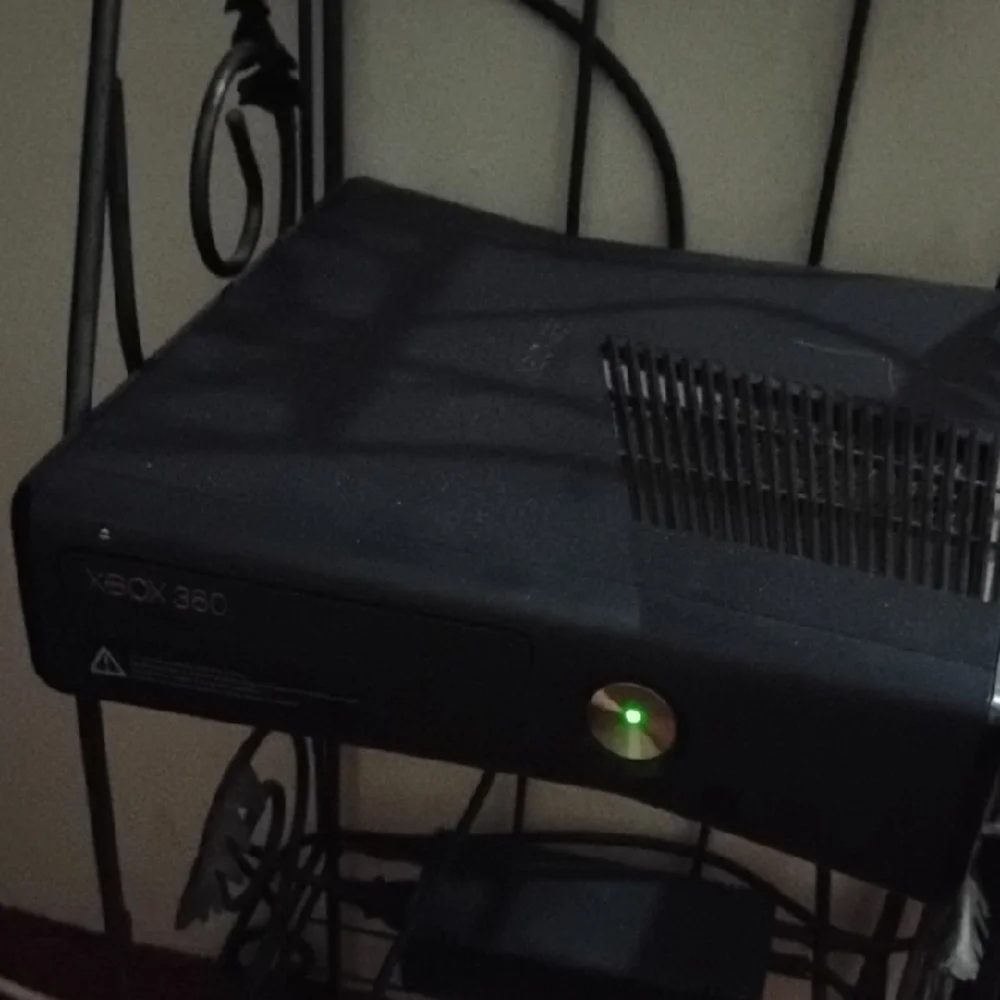 360 Black Console